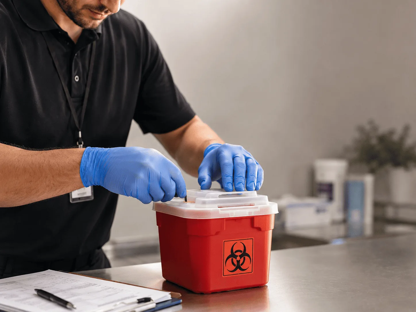Why choose Sharps Waste Disposal in Abercrombie, ND